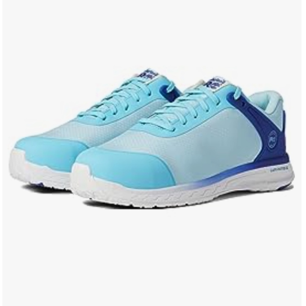 BNWT W8.5 Timberland PRO Drivetrain Composite Safety Toe Blue/Purple 8.5(M)